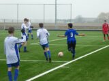 ST D.Z.C. '09/S.K.N.W.K. JO14-1JM - Nieuwland JO14-1 (competitie) seizoen 2021-2022 (voorjaar - 3e fase)) (34/101)